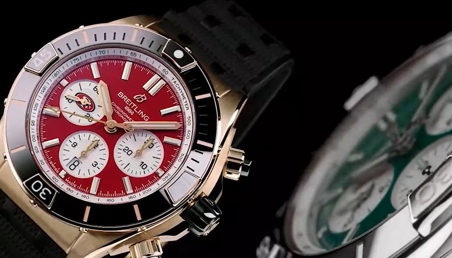 Breitling NFL Team Editions