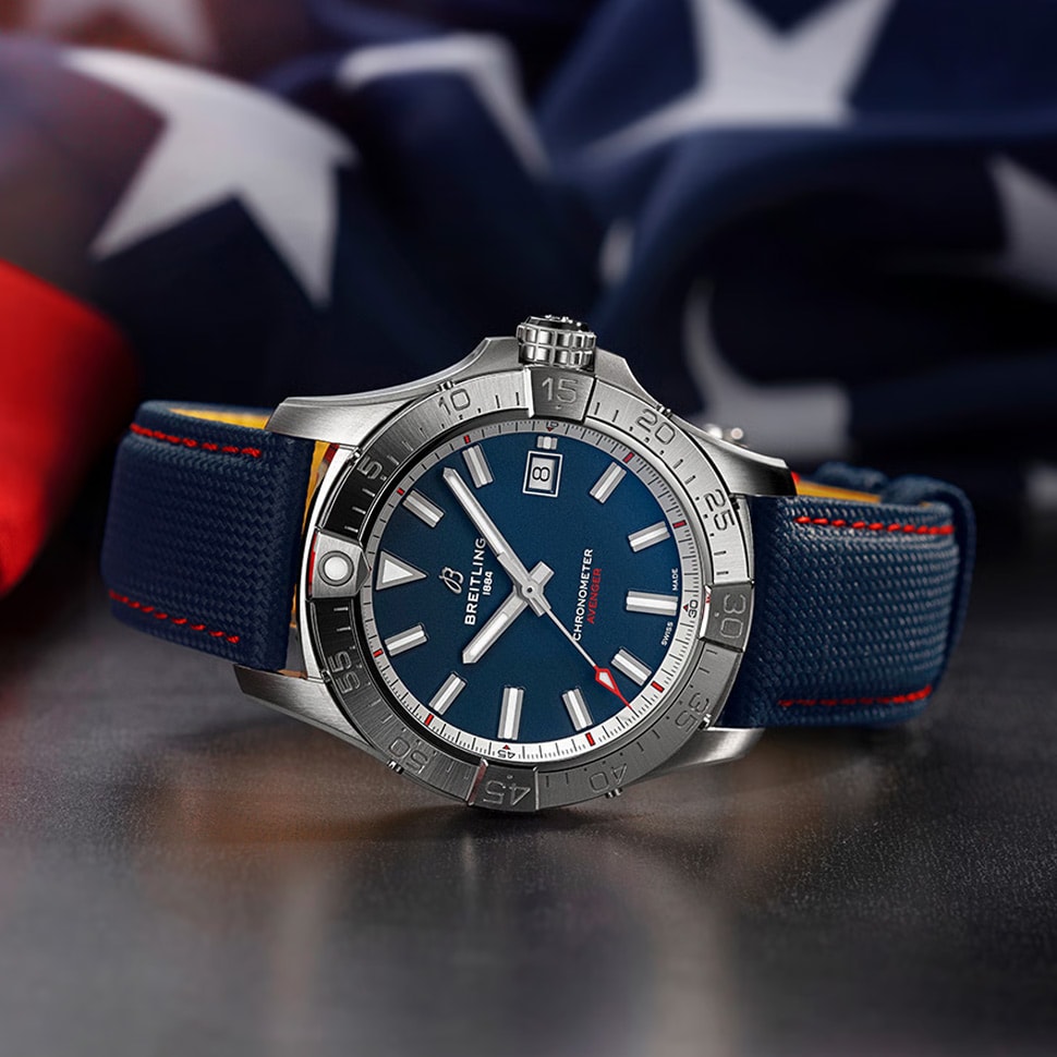 Breitling Aveenger Limited Edition