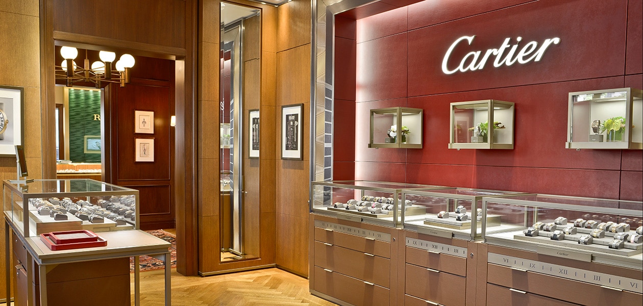 Cartier Store Decoration-3  Jewelry store interior, Store