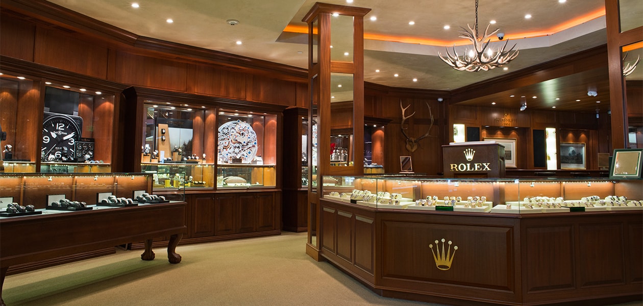 Rolex Our Showrooms Betteridge