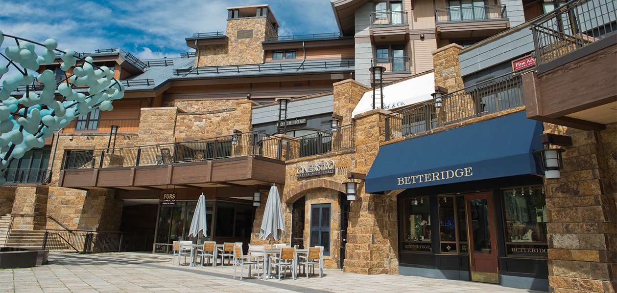 Shops in Vail