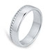 Brilliant Cut Off Set Diamond Polished Finish