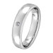 Brilliant Cut Solitaire Matt Centre
