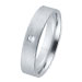 Princess Cut Solitaire Diamond Matt Finish