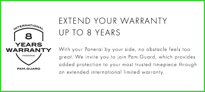 Panerai Warranty Panerai Warranty