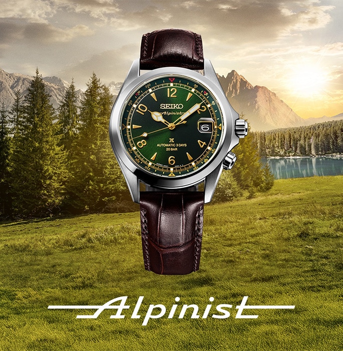 Seiko-Prospex-Alpinist collection