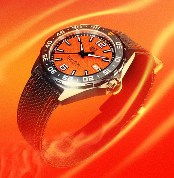 TAG Heuer Formula 1 Orange