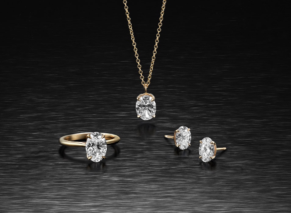 Goldsmiths Lab-Grown Diamond jewellery.