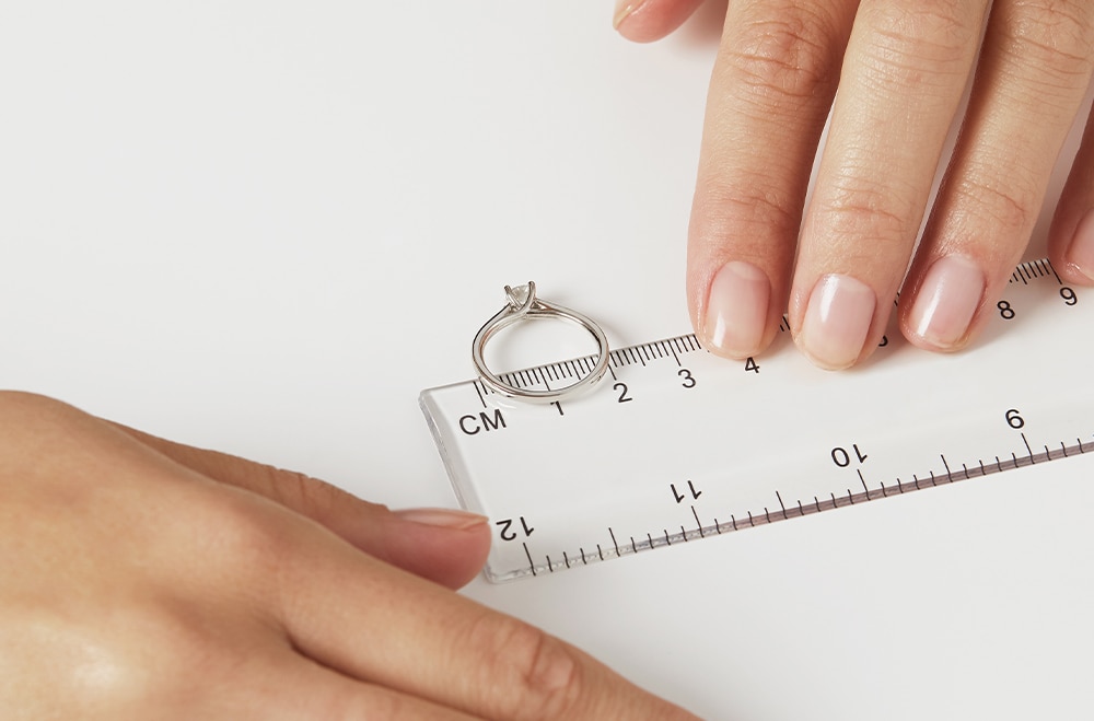 how to measure your ring size