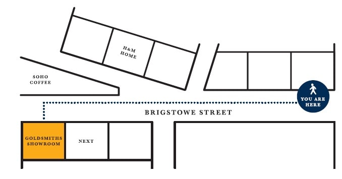 Goldsmiths Cabot Circus on Brigstowe Street
