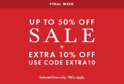 Shop The Goldsmiths Sale