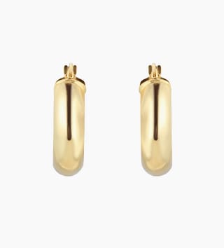 Yellow Gold Earrings