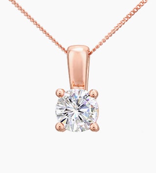 Rose Gold Necklaces