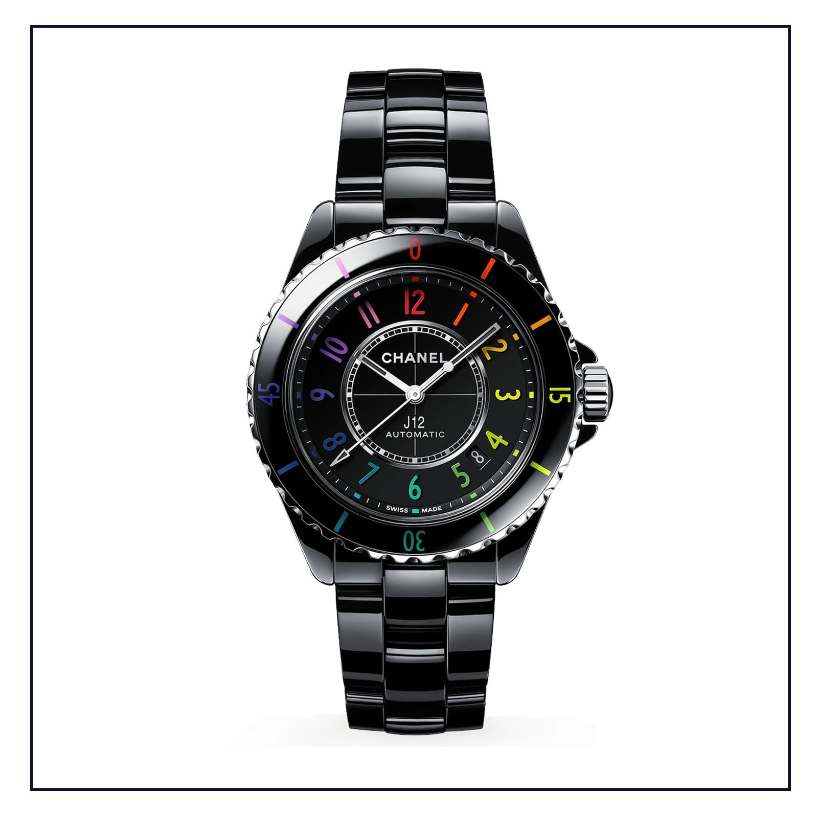 CHANEL J12 Electro Watch Calibre 12.1 38mm