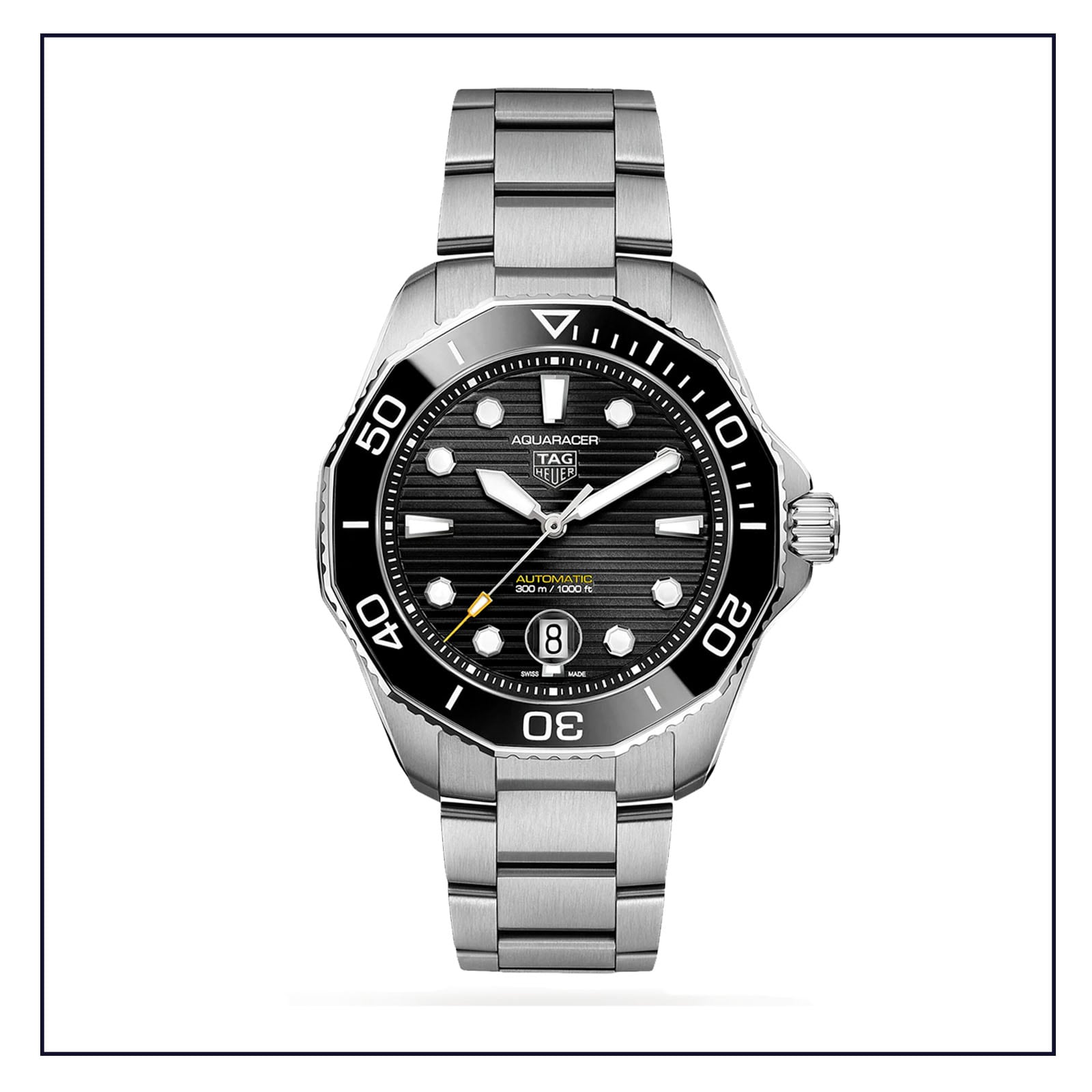 TAG HEUER Aquaracer Calibre 5 Automatic 43mm Mens Watch