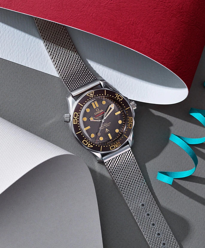 Omega Seamaster Bond edition