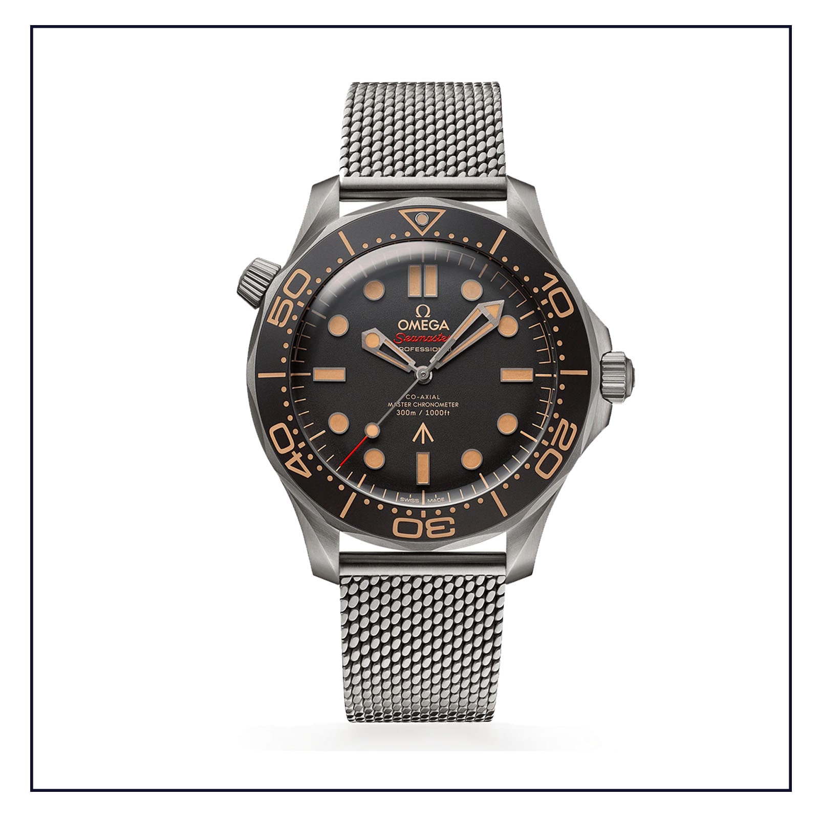 Omega Seamaster Bond edition