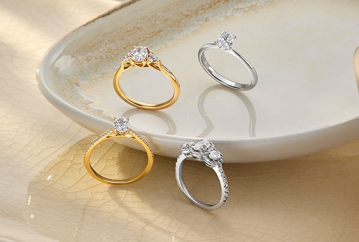 Shop Engagement Rings