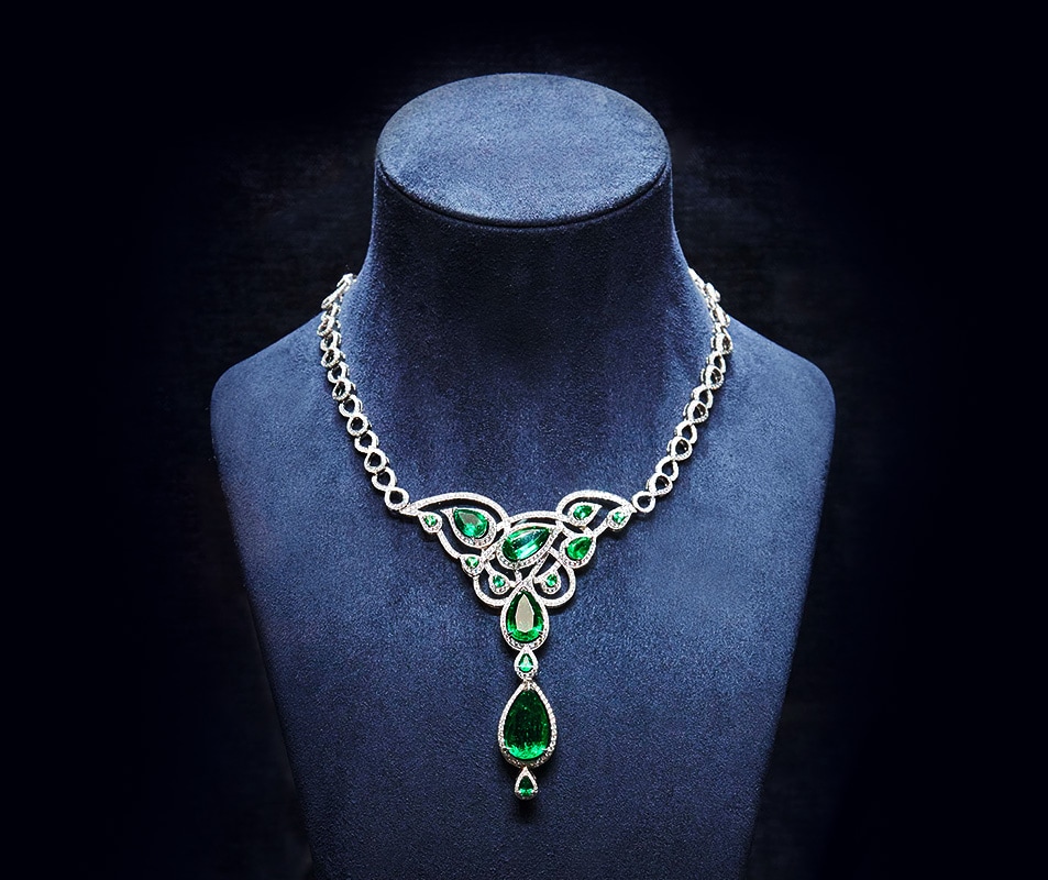 Bespoke jewellery piece