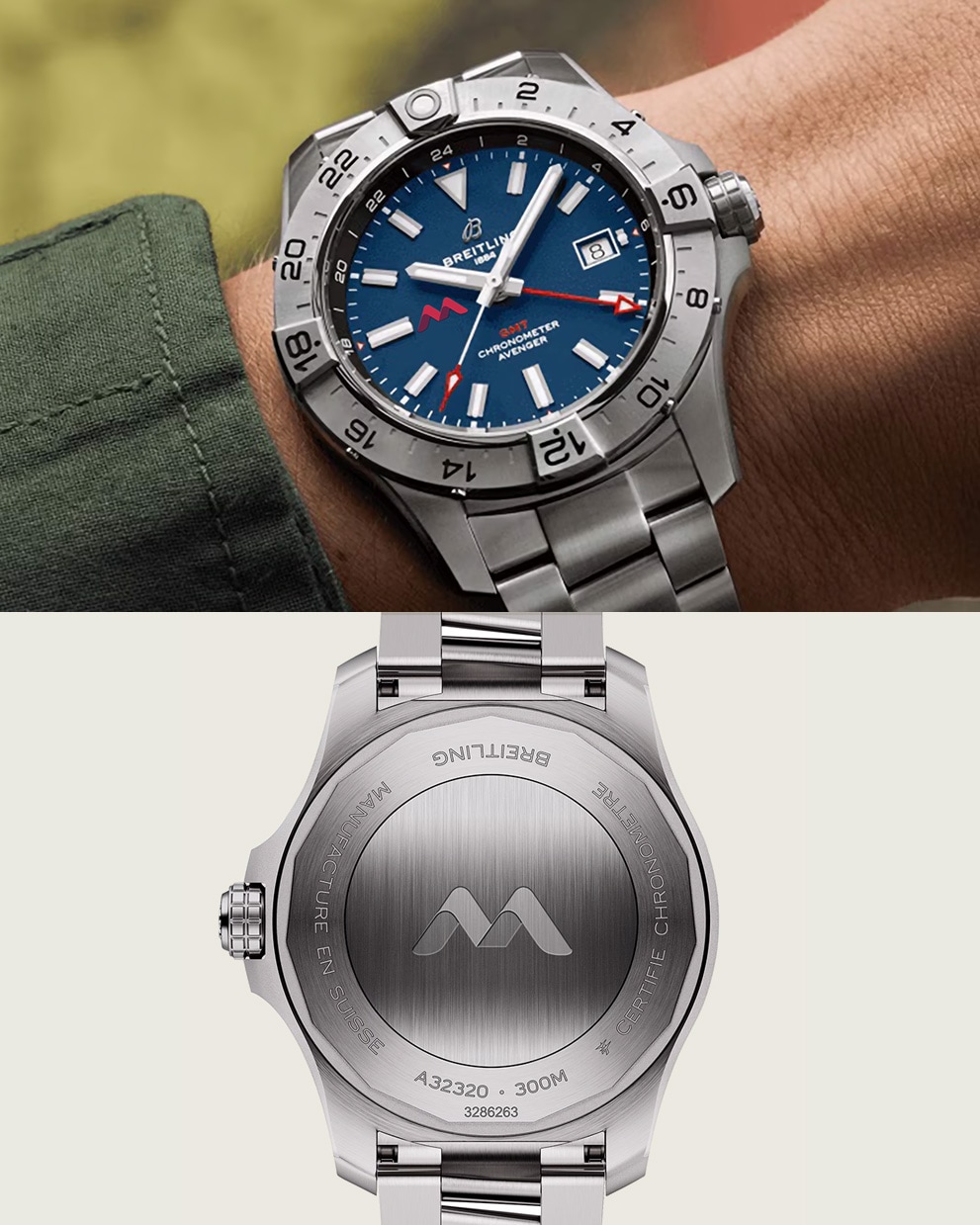 Personalised Breitling Watch Options