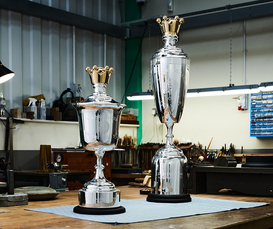 PFA awards created in our workshops