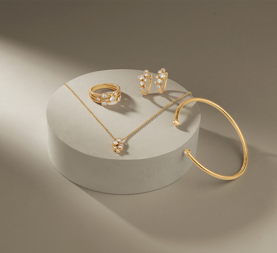 Mappin & Webb jewellery collection to support and Kings Trust, Change A Girls Life campaign