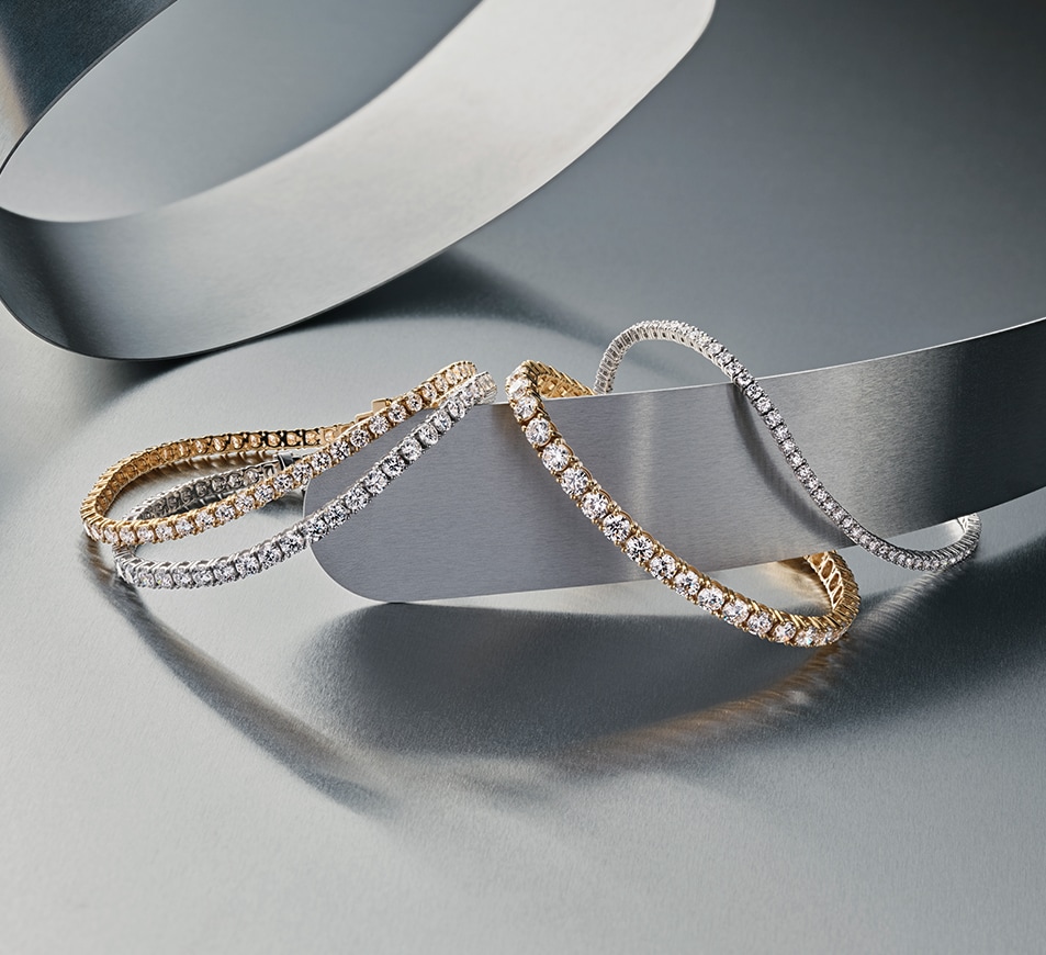 Mappin & Webb Traceable Diamond jewellery collection. Tap to shop
