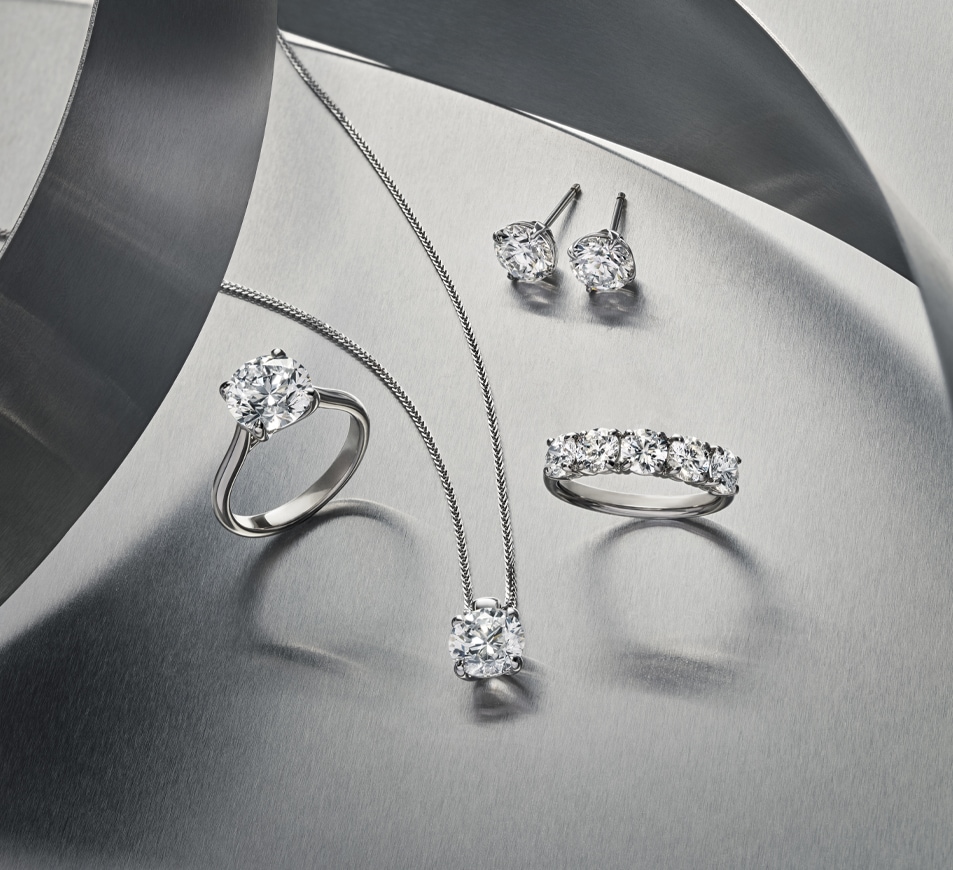 Mappin & Webb Lab Grown Diamond jewellery collection. Tap to shop