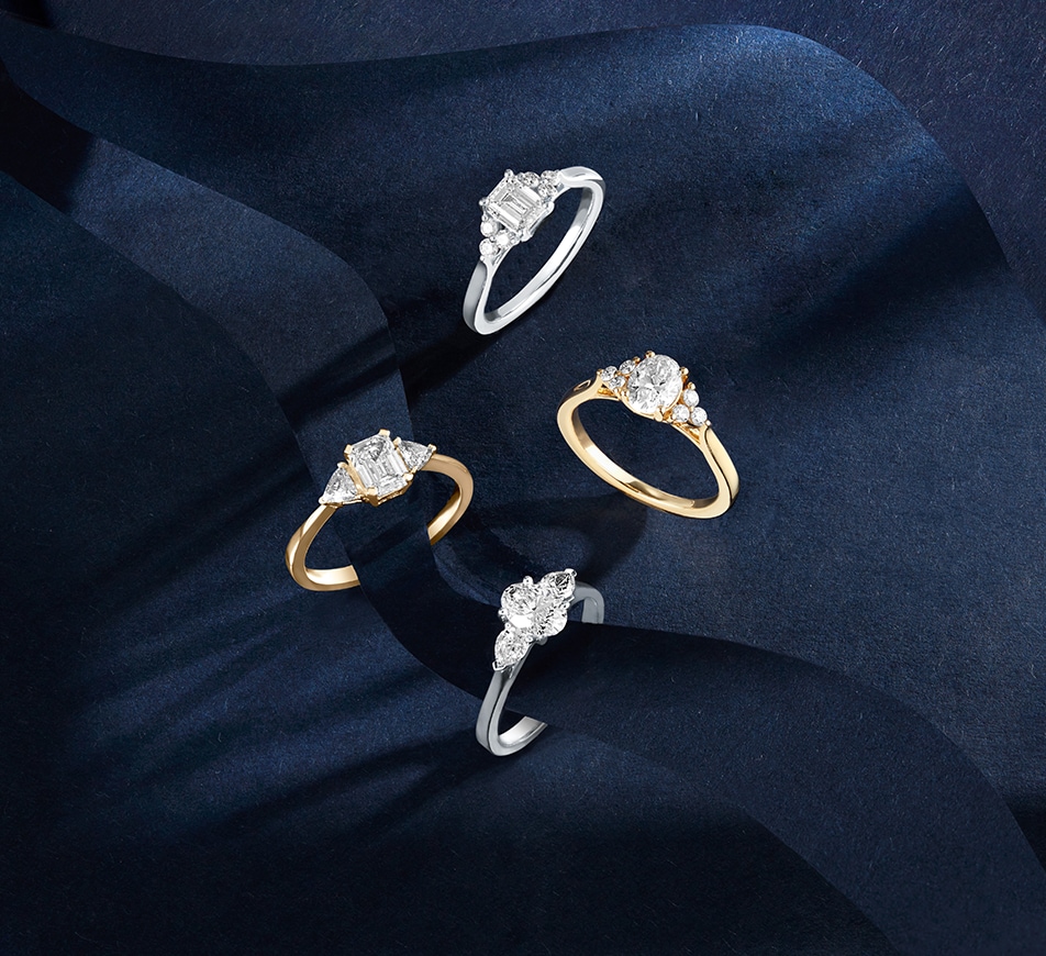 Mappin & Webb Traceable Diamond jewellery collection