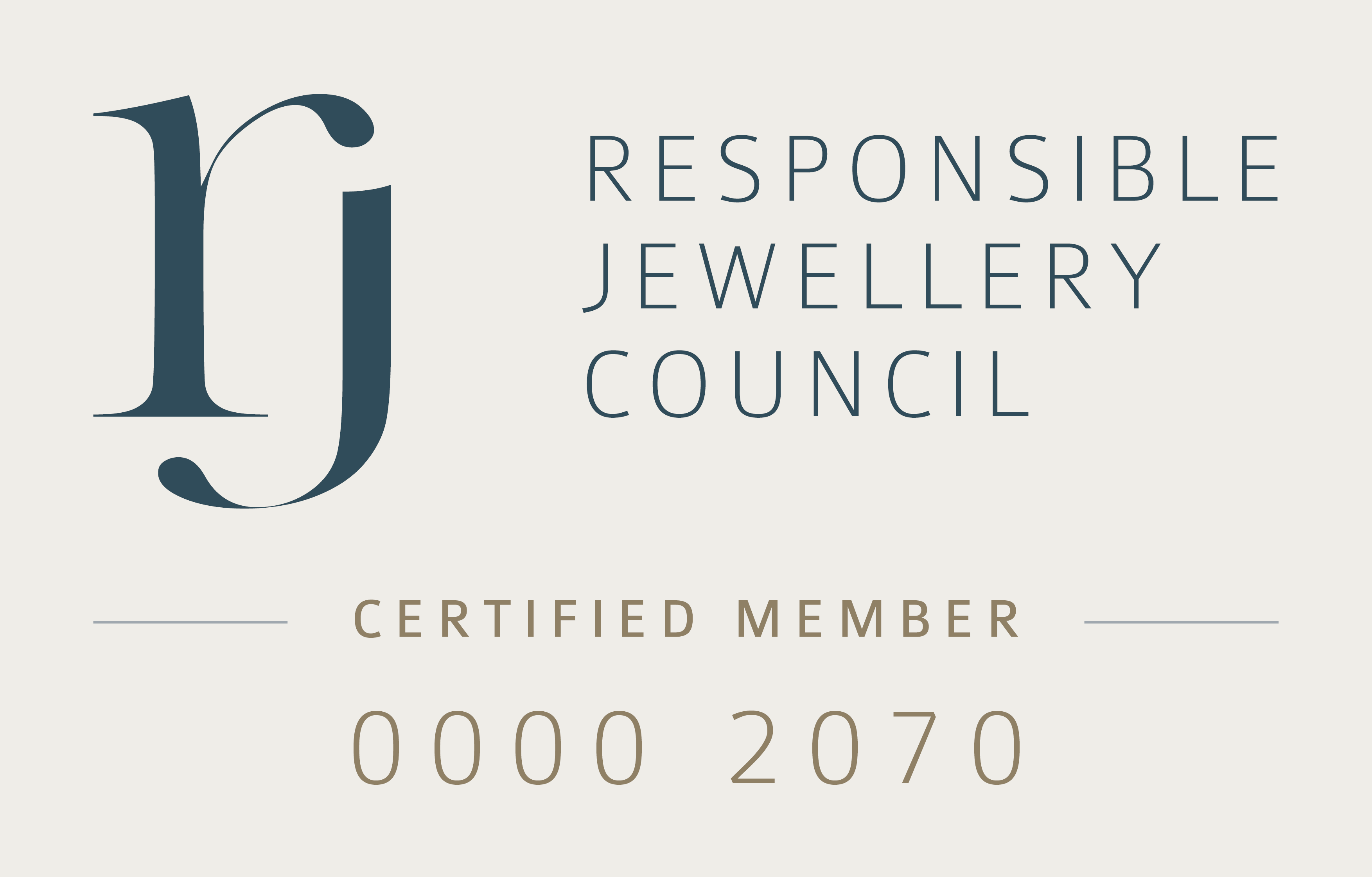 rjc certificate