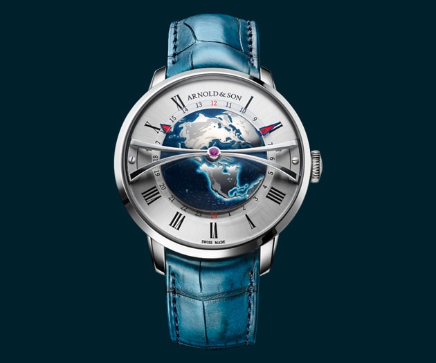 Arnold and Son Globetrotter Collection