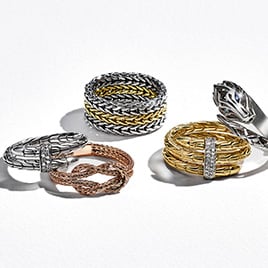 Click to Shop John Hardy Rings