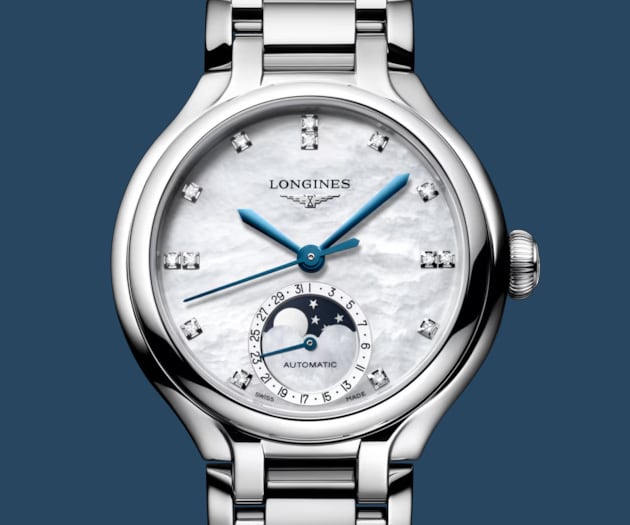 The Longines Prima Luna Collection