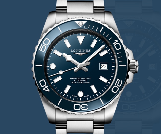 Longines Conquest Range