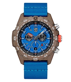 Bear Grylls Survival Eco Master 45mm, Blue Dial, Sustainable Outdoor Watch
