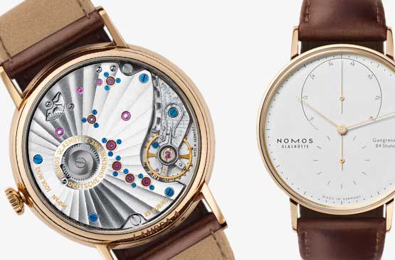 NOMOS Glashutte About Image