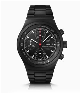 Chronograph 1 - All Black Numbered Edition