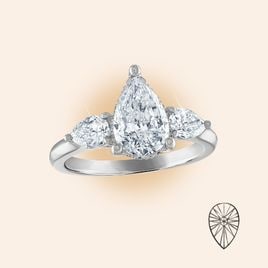 Click to View Royal Asscher Pear
