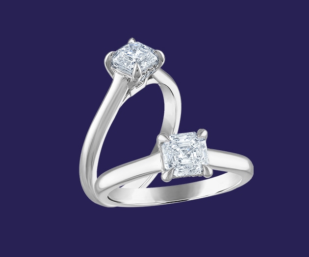 Royal Asscher Solitaire Collection