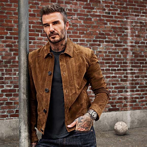 Tudor Brand Ambassador, David Beckham