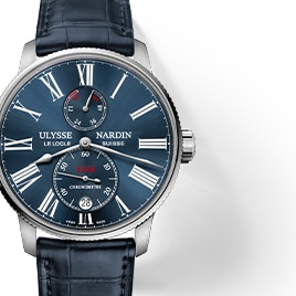 Click to View Ulysse Nardin Marine Watches