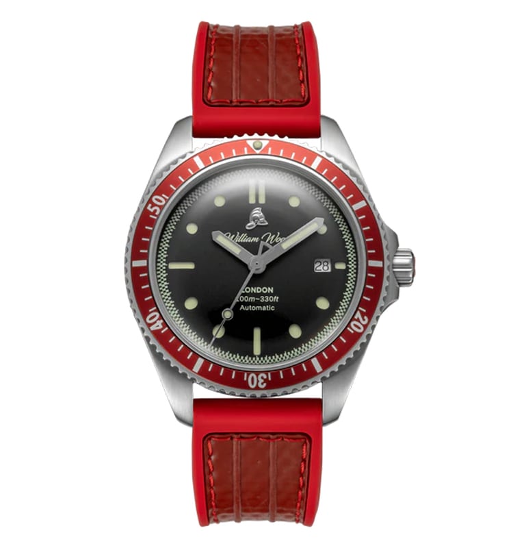 William Wood Valiant The Red Watch