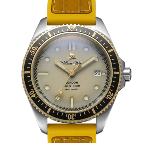 Click To View William Wood Diver Watches