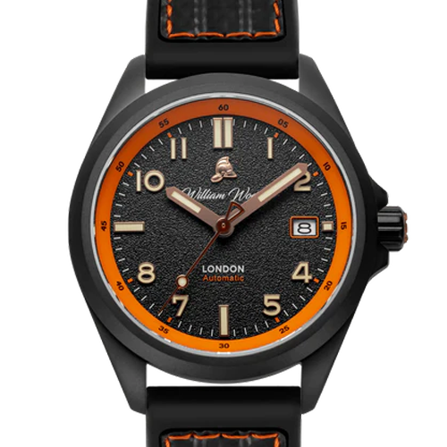 Click To View William Wood Field Watches