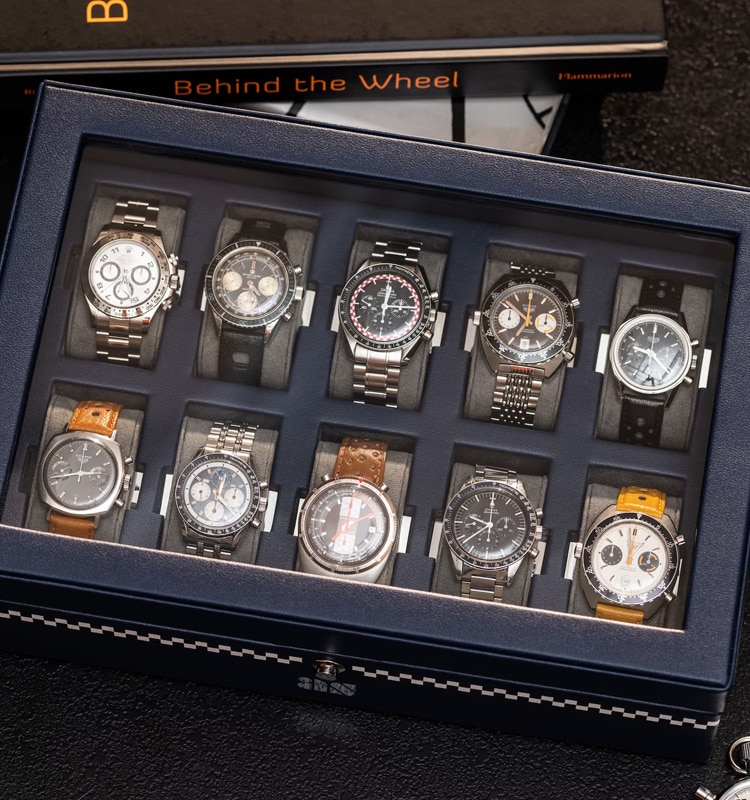 ANALOG SHIFT X WOLF Autosport Collection 10-Piece Watch Box
