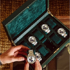Click to View WOLF Watch Boxes