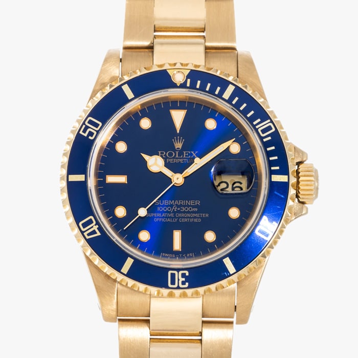 Pre Owned Rolex Submariner Date