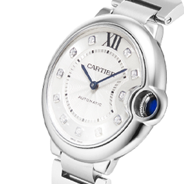 Pre- owned watches, Cartier