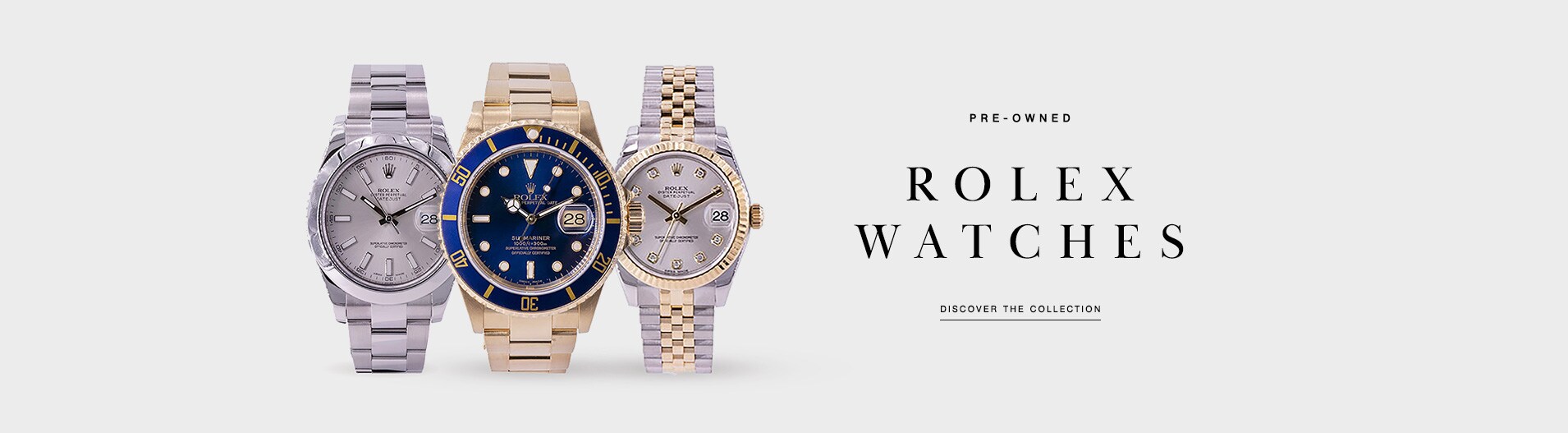 mayors pre owned rolex