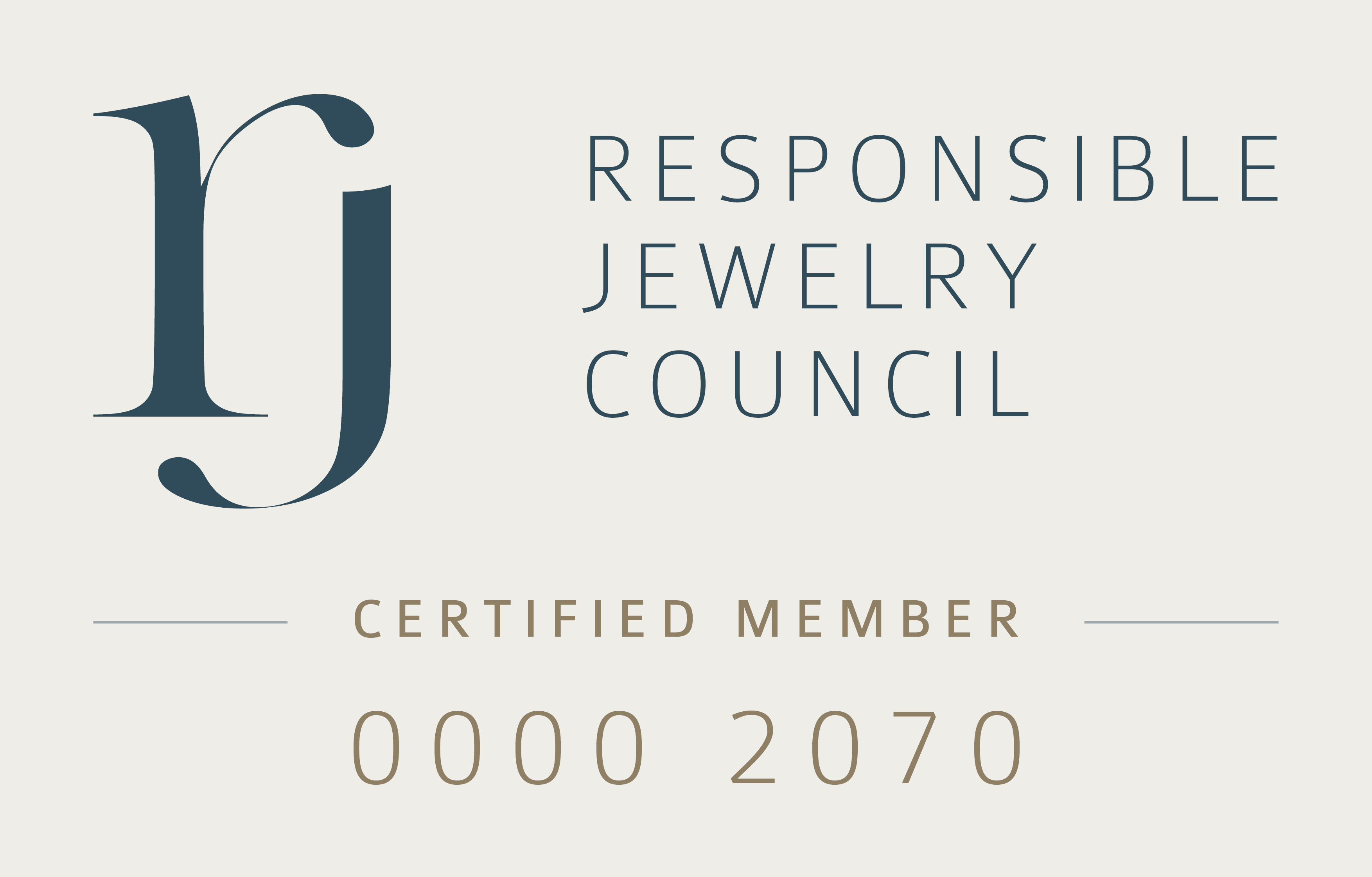 rjc certificate